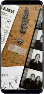 TPU чехол Aesthetic Scrapbook Collage для Samsung Galaxy S8 - 6773b-829 изображение 