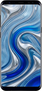 TPU чехол Liquid Chrome для Samsung Galaxy S8 - 6781b-829 изображение 