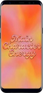 TPU чехол Aura Gradient Main Character Energy Aesthetic Y2K для Samsung Galaxy S8 - 6783b-829 изображение 