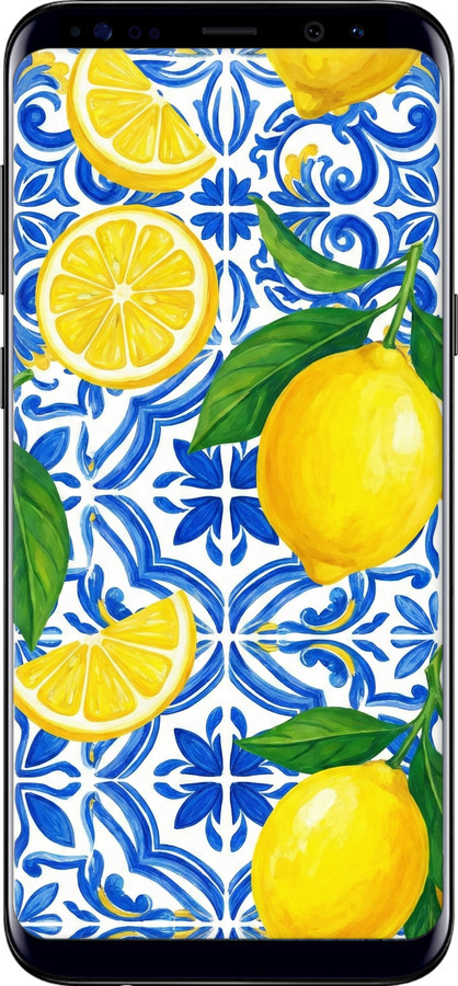 TPU чехол Grocery Girl Italian Summer для Samsung Galaxy S8 - 6766b-829 изображение 