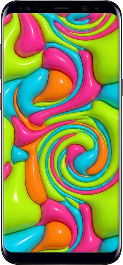 TPU чехол Y2K Jelly Dream для Samsung Galaxy S8 - 6780b-829 изображение 