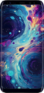 3D пластиковий матовий чехол Арт акварель для Samsung Galaxy S8 - 6329m-829 изображение 