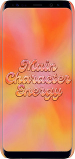 3D пластиковий матовий чехол Aura Gradient Main Character Energy Aesthetic Y2K для Samsung Galaxy S8 - 6783m-829 изображение 