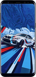 2D пластиковый чехол БМВ для Samsung Galaxy S8 - 6292t-829 изображение 