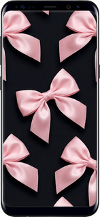 Силіконовий чехол Coquette Ribbons Dark Coquette для Samsung Galaxy S8 - 6767u-829 изображение 