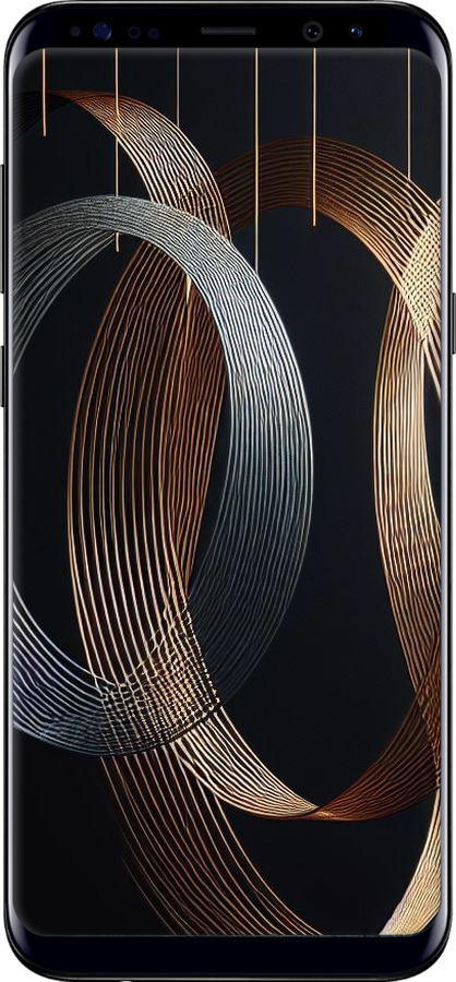 2D пластиковый чехол Симфония для Samsung Galaxy S8 - 5835t-829 изображение 