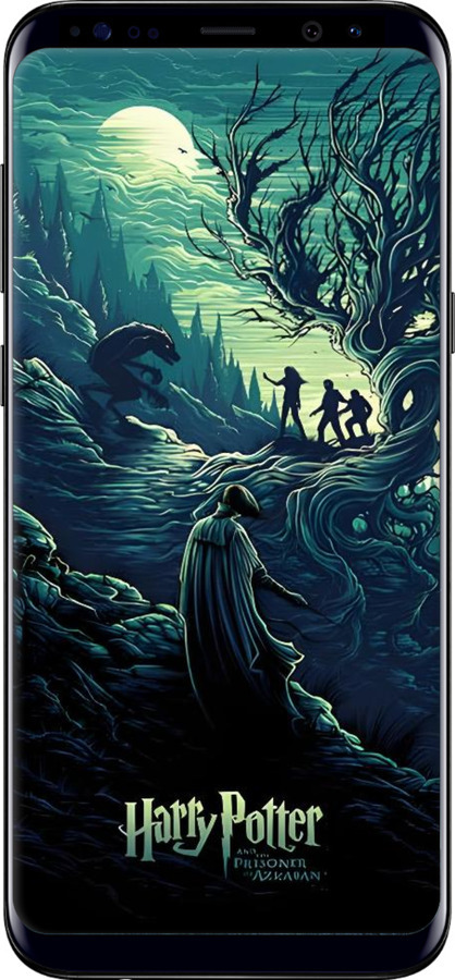 2D пластиковий чехол Гаррі Поттер 3 для Samsung Galaxy S8 - 6338t-829 изображение 