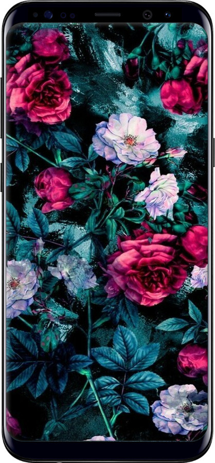 Силіконовий чехол Сад та троянди для Samsung Galaxy S8 - 6483u-829 изображение 