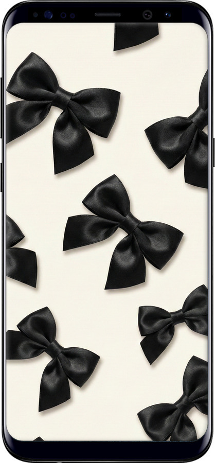 Силіконовий чехол Dark Coquette для Samsung Galaxy S8 - 6765u-829 изображение 