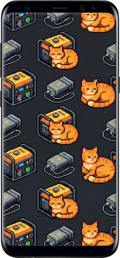 Силиконовый чехол Autonomous Zone для Samsung Galaxy S8 - 6771u-829 изображение 