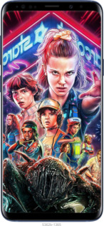 TPU чехол № 5362 для Samsung Galaxy S9 Plus - 5362b-1365 изображение 