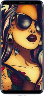 TPU чехол № 5384 для Samsung Galaxy S9 Plus - 5384b-1365 изображение 