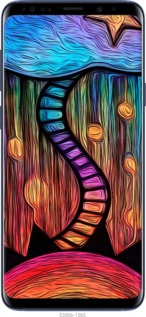 TPU чехол № 5390 для Samsung Galaxy S9 Plus - 5390b-1365 изображение 