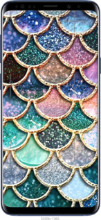 TPU чехол № 5400 для Samsung Galaxy S9 Plus - 5400b-1365 изображение 