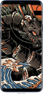 TPU чехол № 5402 для Samsung Galaxy S9 Plus - 5402b-1365 изображение 