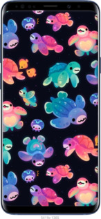 TPU чехол № 5411 для Samsung Galaxy S9 Plus - 5411b-1365 изображение 