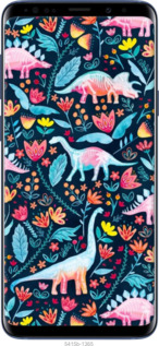 TPU чехол № 5415 для Samsung Galaxy S9 Plus - 5415b-1365 изображение 