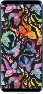 TPU чехол № 5416 для Samsung Galaxy S9 Plus - 5416b-1365 изображение 