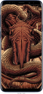 TPU чехол № 5418 для Samsung Galaxy S9 Plus - 5418b-1365 изображение 