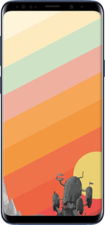 TPU чехол № 5420 для Samsung Galaxy S9 Plus - 5420b-1365 изображение 