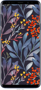 TPU чехол № 5423 для Samsung Galaxy S9 Plus - 5423b-1365 изображение 