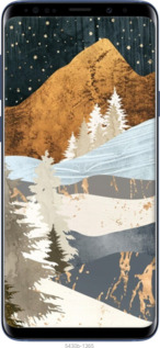 TPU чехол № 5430 для Samsung Galaxy S9 Plus - 5430b-1365 изображение 