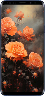 TPU чехол Оранжеві троянди для Samsung Galaxy S9 Plus - 5944b-1365 изображение 