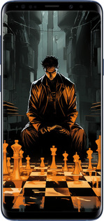 TPU чехол Шахматы для Samsung Galaxy S9 Plus - 5951b-1365 изображение 