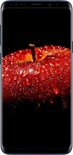 TPU чехол Яблоко для Samsung Galaxy S9 Plus - 6022b-1365 изображение 