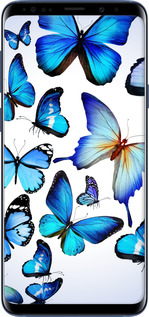 TPU чехол Метелики для Samsung Galaxy S9 Plus - 6023b-1365 изображение 