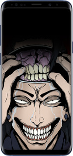 TPU чехол Магическая Битва Kenjaku для Samsung Galaxy S9 Plus - 6151b-1365 изображение 