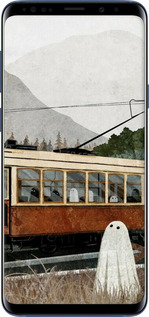 TPU чехол Призрак 2 для Samsung Galaxy S9 Plus - 6247b-1365 изображение 