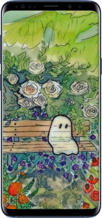 TPU чехол Призрак 3 для Samsung Galaxy S9 Plus - 6248b-1365 изображение 