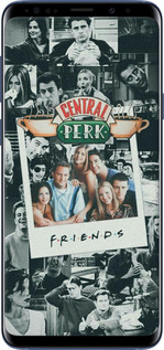 TPU чехол Друзья для Samsung Galaxy S9 Plus - 6276b-1365 изображение 