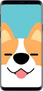 TPU чехол Корги для Samsung Galaxy S9 Plus - 6280b-1365 изображение 