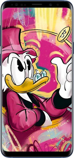 TPU чехол Скрудж для Samsung Galaxy S9 Plus - 6283b-1365 изображение 