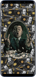 TPU чехол Волк с валл стрит для Samsung Galaxy S9 Plus - 6287b-1365 изображение 