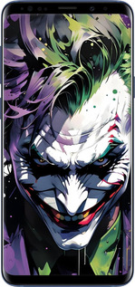 TPU чехол Джокер для Samsung Galaxy S9 Plus - 6289b-1365 изображение 