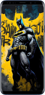 TPU чехол Бетмен для Samsung Galaxy S9 Plus - 6290b-1365 изображение 