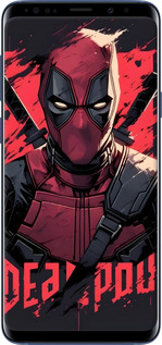 TPU чехол Дедпул для Samsung Galaxy S9 Plus - 6293b-1365 изображение 