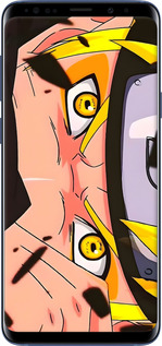 TPU чехол Наруто 2 для Samsung Galaxy S9 Plus - 6297b-1365 изображение 