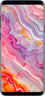 TPU чехол Мрамор 2 для Samsung Galaxy S9 Plus - 6307b-1365 изображение 