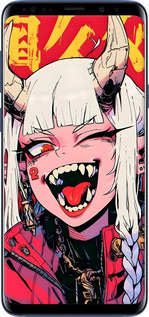 TPU чехол Аніме демон для Samsung Galaxy S9 Plus - 6308b-1365 изображение 