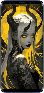 TPU чехол Аніме демон 2 для Samsung Galaxy S9 Plus - 6309b-1365 изображение 