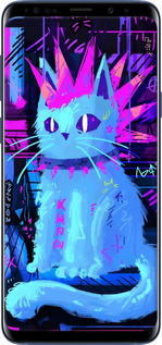 TPU чехол Кіт панк для Samsung Galaxy S9 Plus - 6311b-1365 изображение 