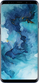 TPU чехол Акварель для Samsung Galaxy S9 Plus - 6320b-1365 изображение 