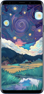 TPU чехол Креативний арт для Samsung Galaxy S9 Plus - 6322b-1365 изображение 