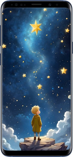 TPU чехол Маленький принц для Samsung Galaxy S9 Plus - 6326b-1365 изображение 