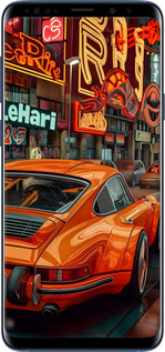 TPU чехол Порше для Samsung Galaxy S9 Plus - 6334b-1365 изображение 