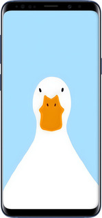 TPU чехол Гусь для Samsung Galaxy S9 Plus - 6350b-1365 изображение 